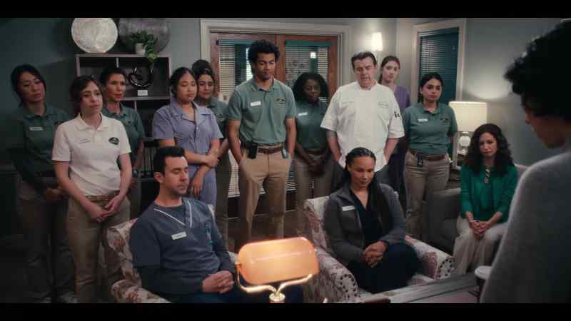With Robert being transferred, a room has opened up in memory care