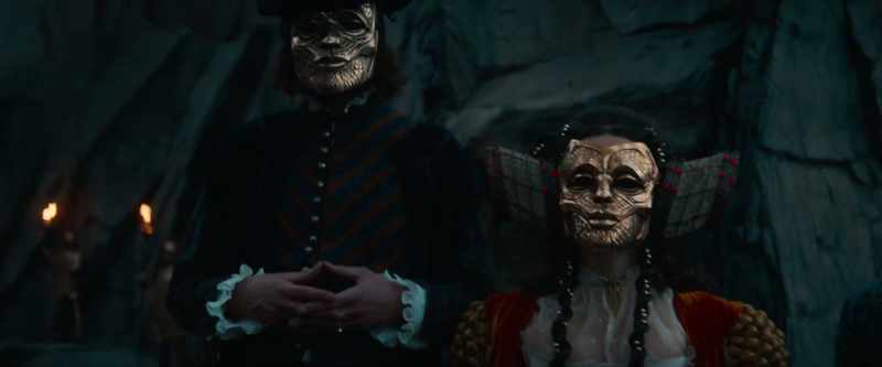 With savage bloodlust