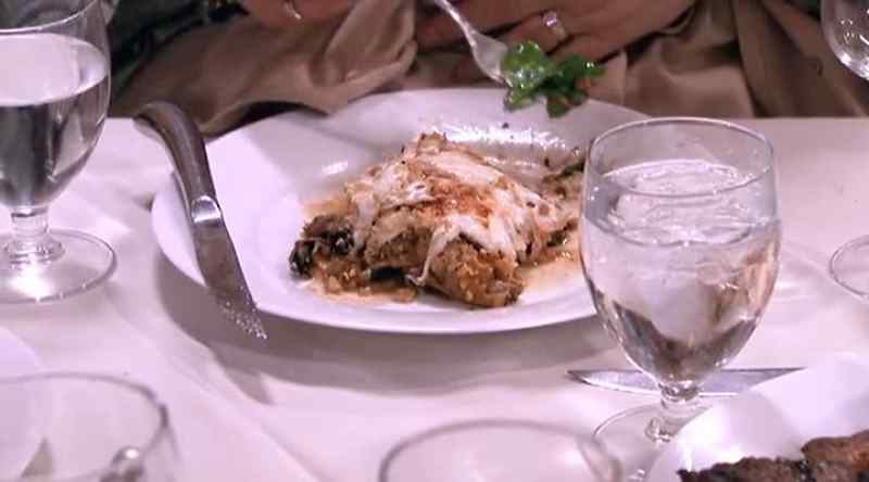 With sensible portions, less waste