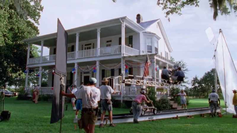 With shooting about to begin, it, and everything else, goes to