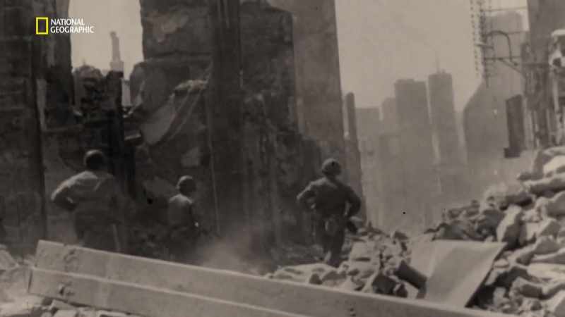 With snipers and booby traps, the enemy doesn't feel secure