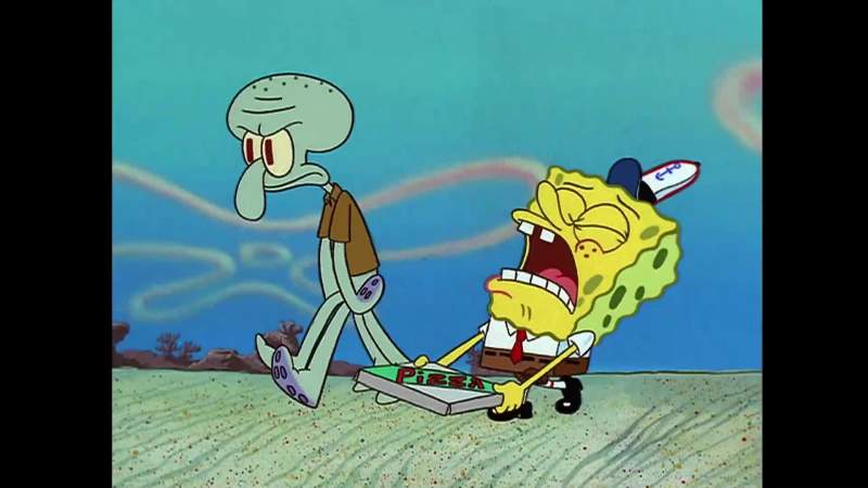 With soul KRUSTY KRAB