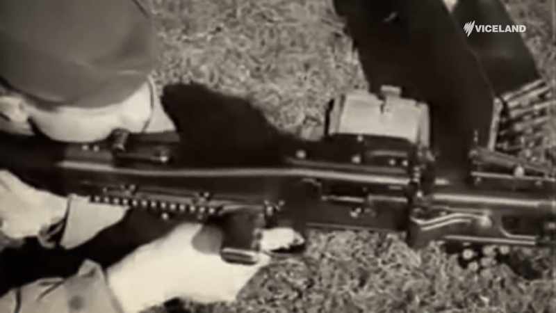 With such a high rate of fire it chewed through ammunition