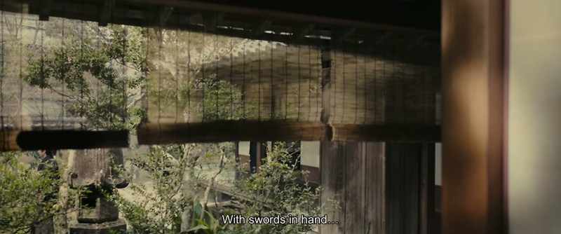 With swords in hand…