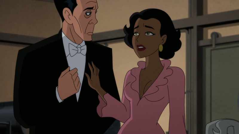 With your talent, you should be a leading man, Basil. If only