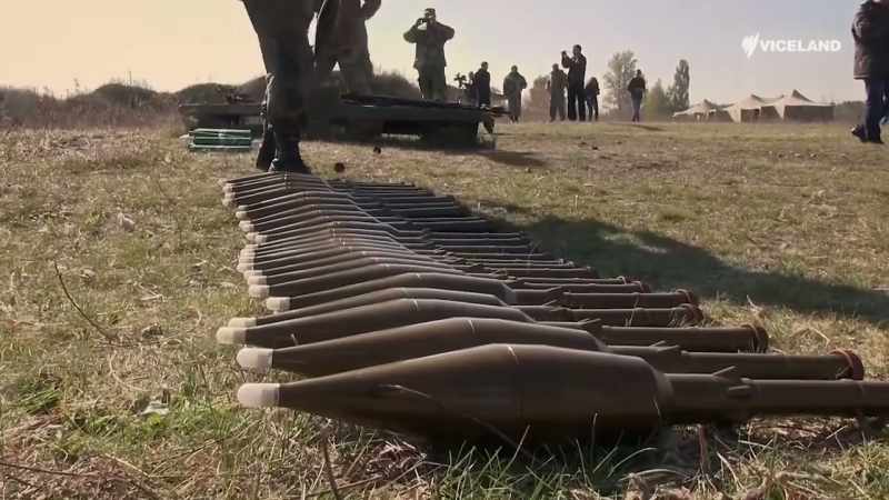 With the conical front, the High Explosive warhead can