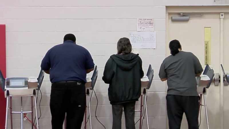 With the election operation