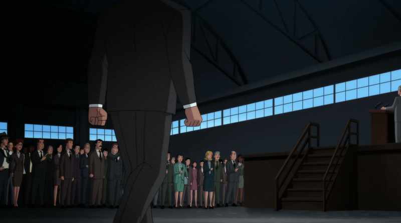 With the emergence of the Soviet Superman