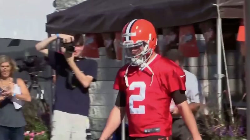 With the first pick in the 2014 NFL draft