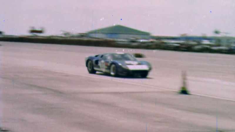 With the GT40 and four Cobras running strong