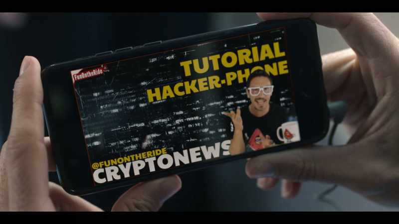 With the Hacker-Phone app
