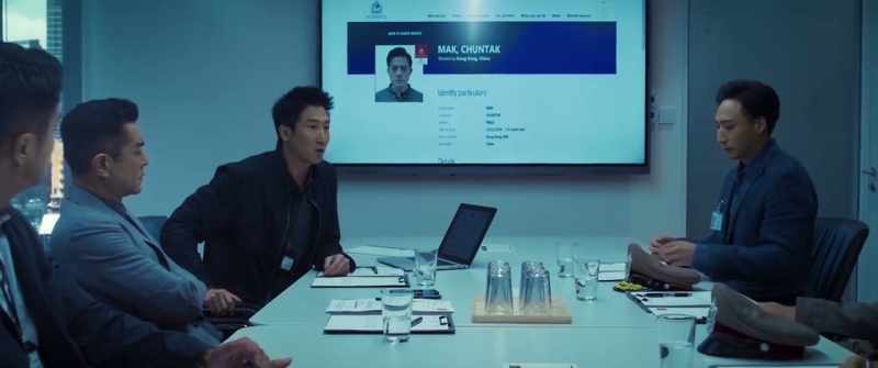 With the help from the Thai Police