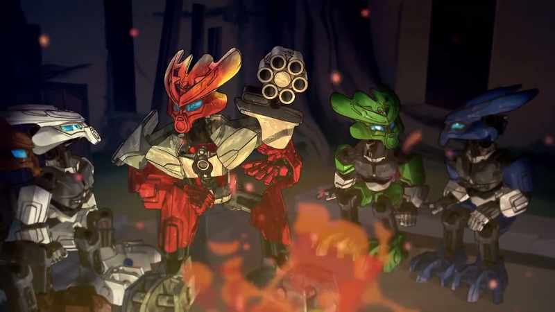 With the help of their Protectors