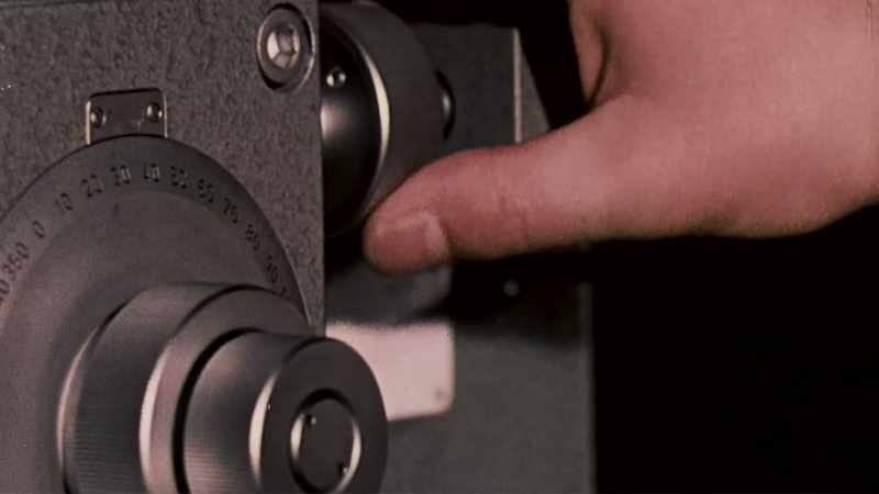 With the interferometer, gases and vapors