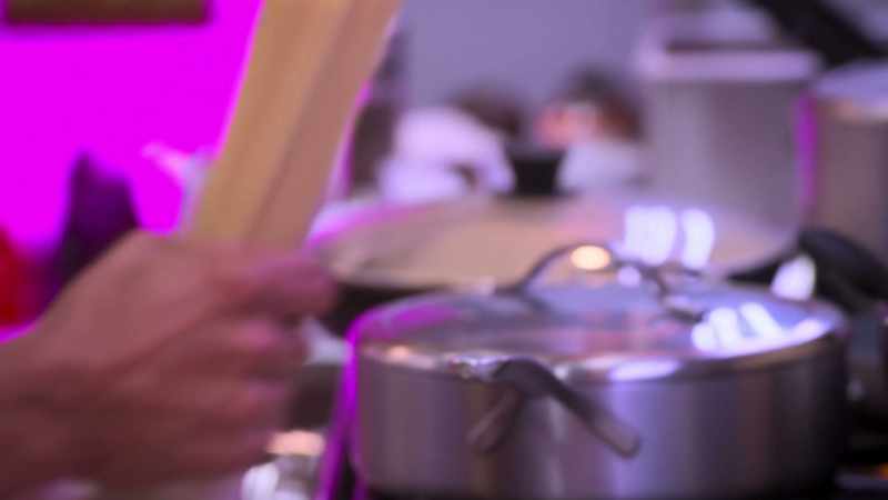 With the linguine pasta, the big key is making sure