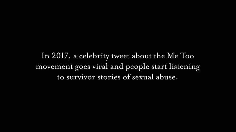 With the Me Too movement