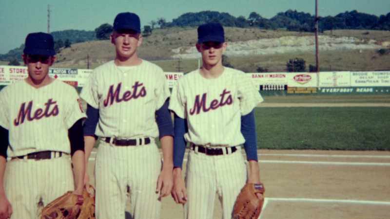 With the Mets, they had a lot