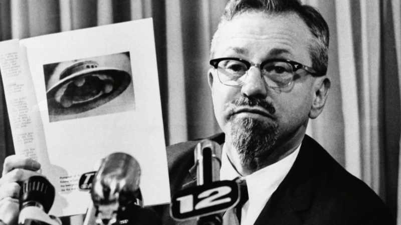 With the misdirection from Hynek probably as a result