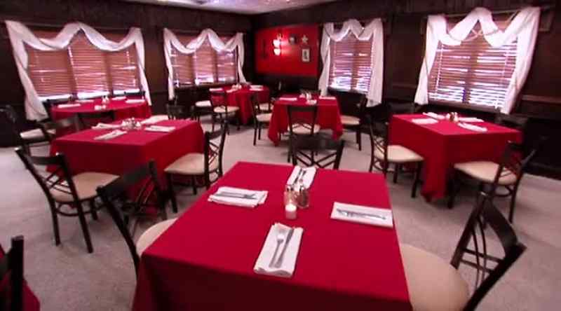 With the new menu and decor all in order