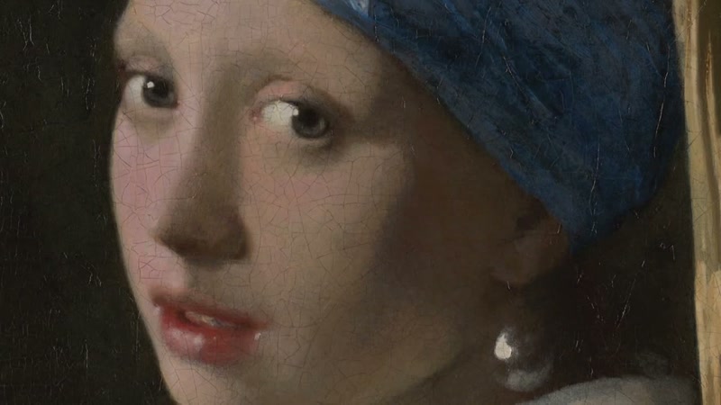 With the nose, it's not really delineated