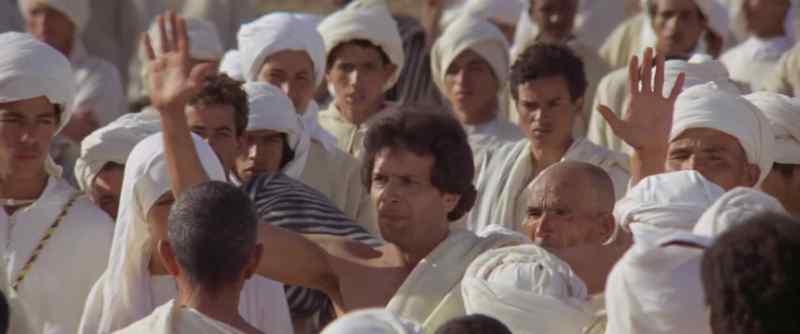 With the oath!