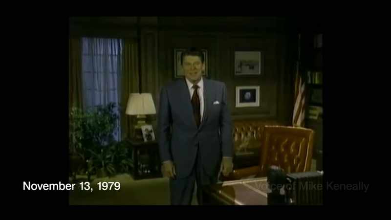With the onset of Reaganism