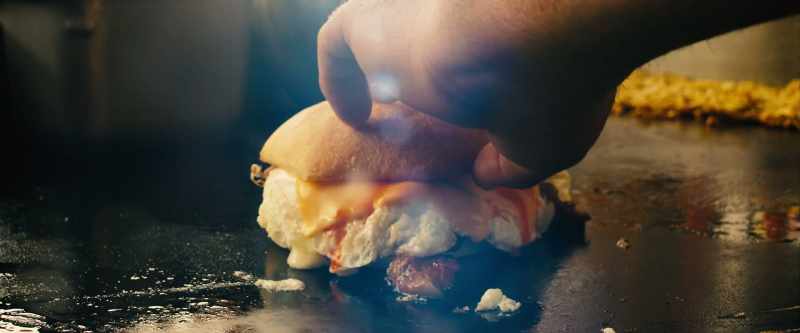 With the perfect egg sandwich