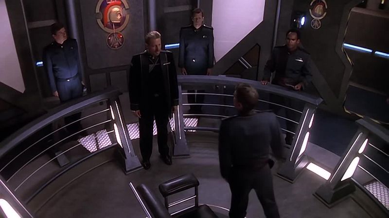 With the permission of Captain James