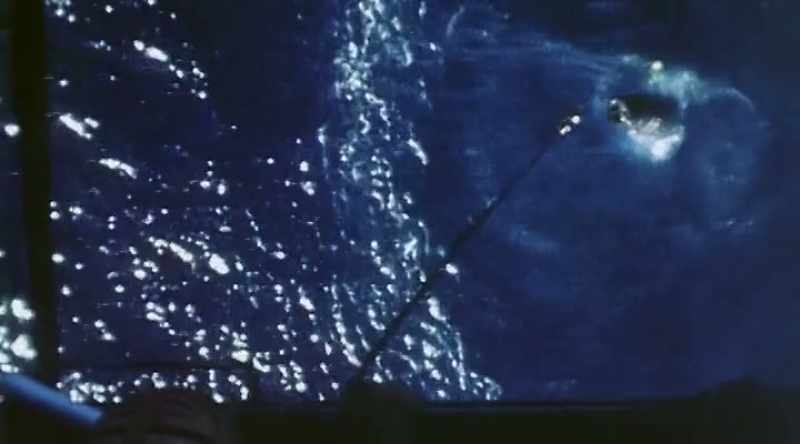 With the physical evidence lost deep under the atlantic