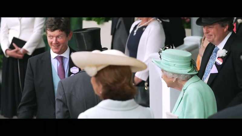 With the Queen in attendance and that feeling that