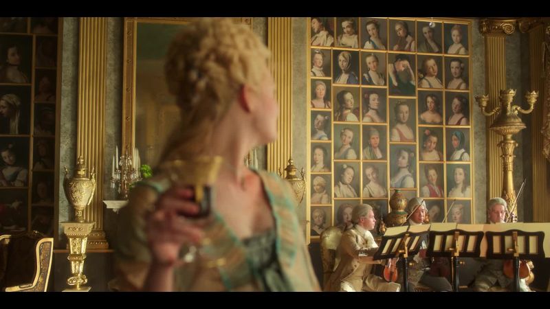 With the revelation that is Shakey's paintings