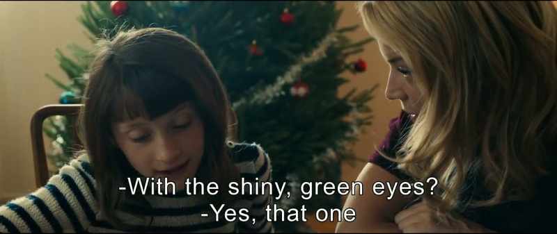 With the shiny, green eyes? - Yes, that one