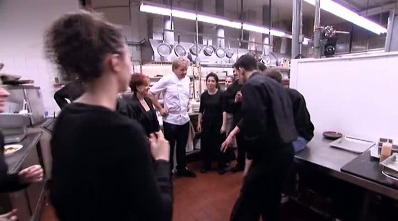 With the staff now ready to run a restaurant properly