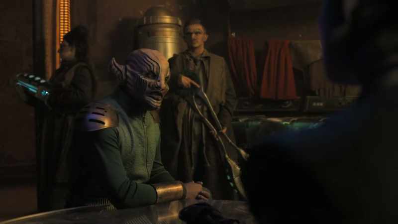With the Sterzaad, Lazaro's powers are endless