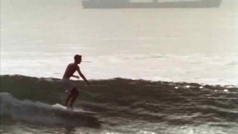 With the warm water there's a tremendous problem with sharks