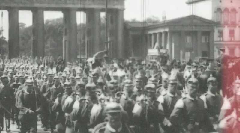 With the world at war