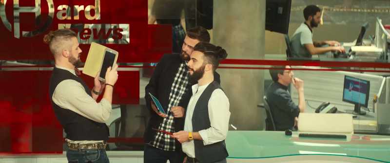 With their apps, and their ironic beards