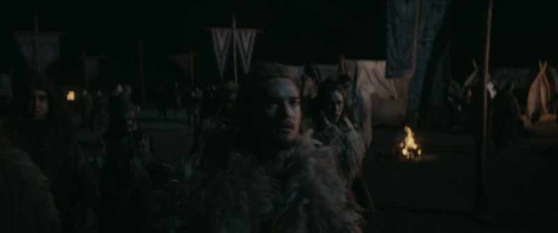 With their kings. [chuckles]