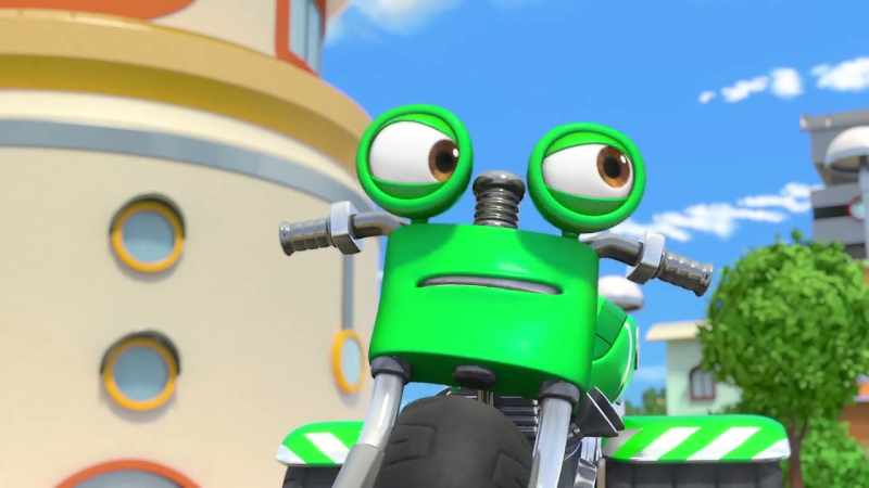 With these tires, I can move anything