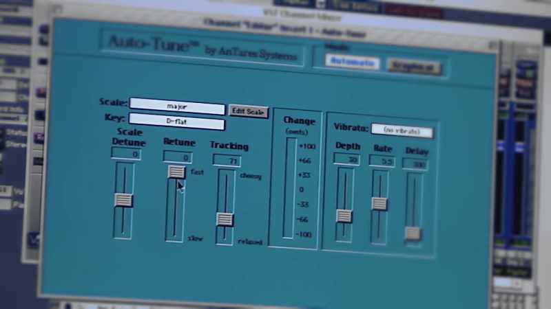 With this, um, you can shift the vocal
