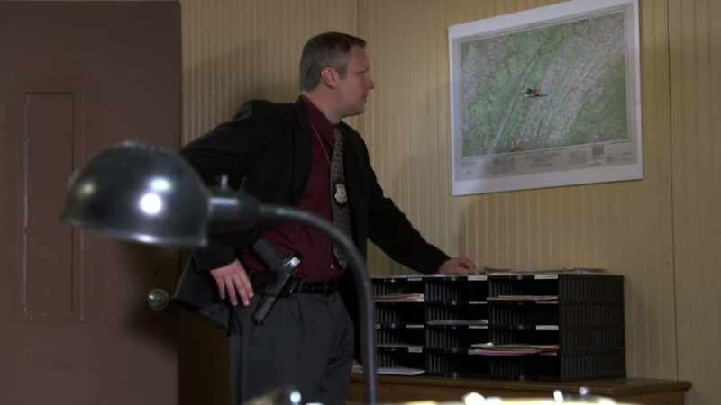 WITH THREE DISTINCT CRIME SCENES