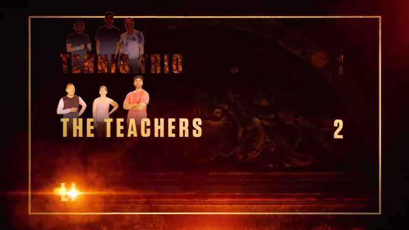 With two points, the Teachers are our champions!