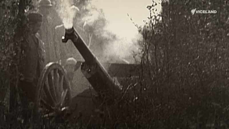 With its unique breech-loading and recoil systems, the gun was able