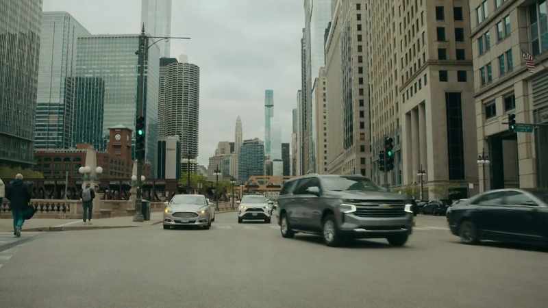 With its urban canyons and soaring towers