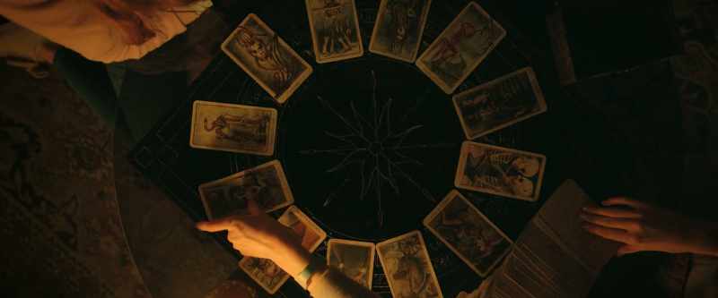 With, very important, 13th card in the center