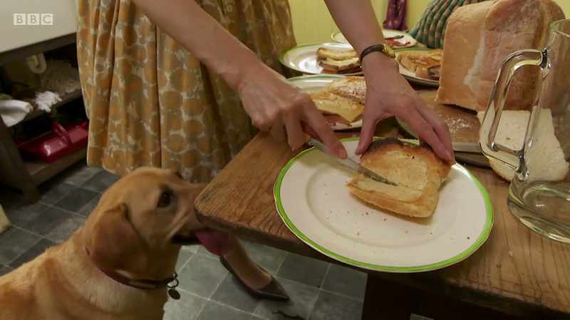 With white bread now widely available