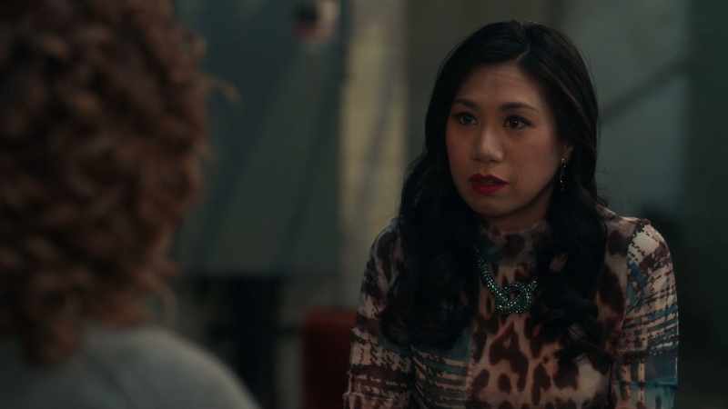 With who? - That cop. Detective Dante