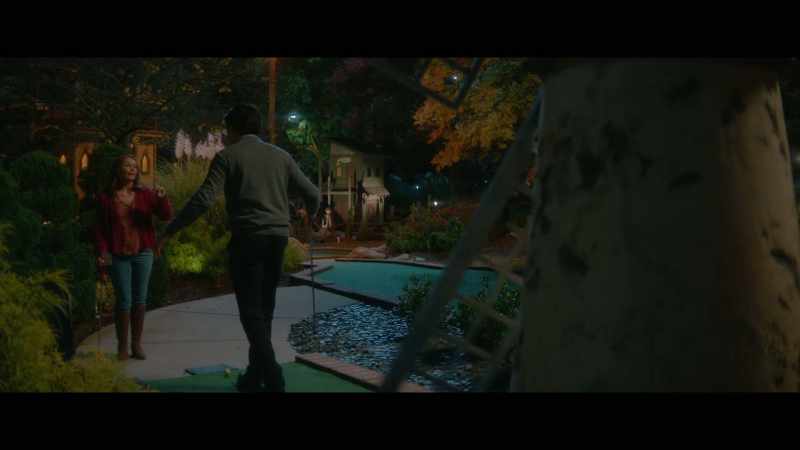 With windmills, it's only mini golf
