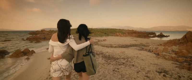 With you, I don't even mind having to walk everywhere