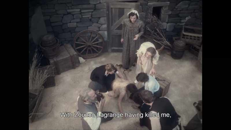 With Zouzou Lagrange having killed me